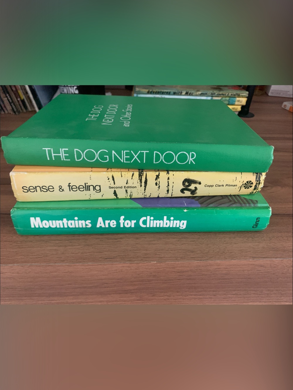 Vintage School Books